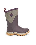 Muck Boots Arctic Sport II Mid Wine/Tweed