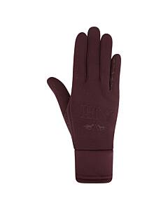 HV POLO Winterhandschuhe Dark Berry