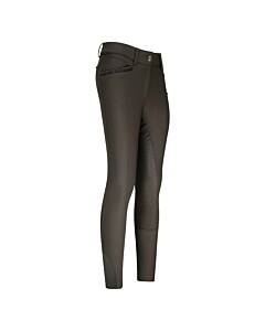 Imperial Riding Reithose IRHEl Capone winterwarm FullGrip Damen Army