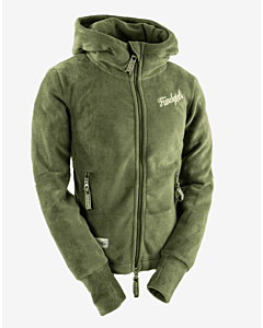 OSWSA Ranchgirls Polar Fleece Jacket "ABBY" Damen khaki