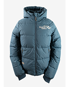 OSWSA Ranch Girls Winter Outdoor Jacke ´MADISON` smoke blue