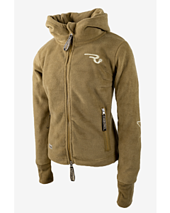 OSWSA Ranch Girls Polar Fleece Jacket ´ABBY´ light khaki