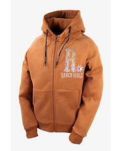 OSWSA RANCHGIRLS HOODED JKT "SHINY" sierra