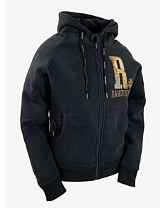 OSWSA RANCHGIRLS HOODED JKT "SHINY" black / copper