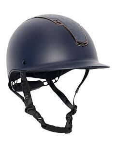 Imperial Riding Reithelm IRHOlania Flower Navy