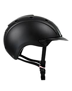 Casco Reithelm Mistrall-1 Schwarz