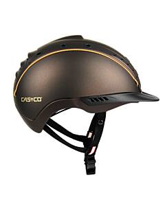 Casco Reithelm Mistrall-2 Dunkelbraun