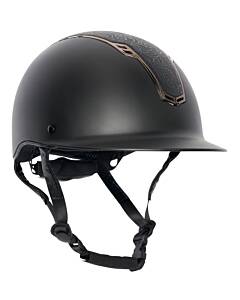 Imperial Riding Reithelm IRHOlania Flower Black