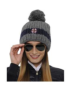 SPOOKS Hat Stripe Grey/Navy