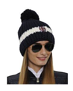 SPOOKS Hat Stripe Navy/White