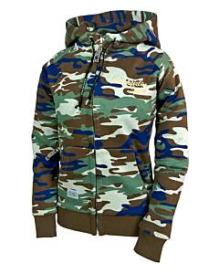 OSWSA RANCHGIRLS HOODED JKT "SHILOH" camou | gold