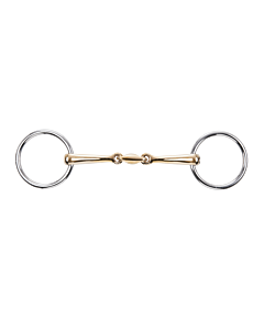 Busse Unterlegtrense KAUGAN® 12MM, doppelt gebrochen